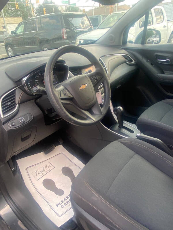 2020 Chevrolet Trax LS