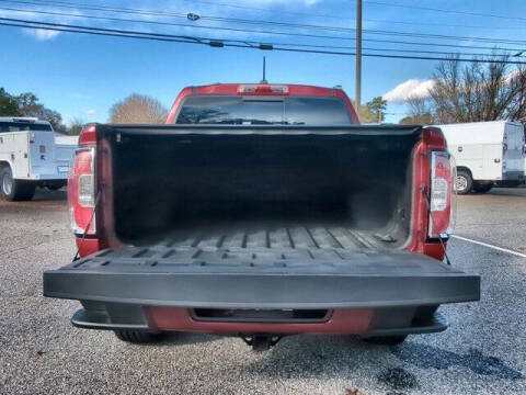 2021 GMC Canyon