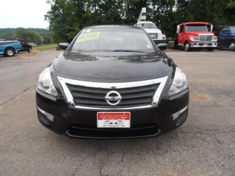2014 Nissan Altima for sale at Southern Automotive Group Inc in Pulaski TN