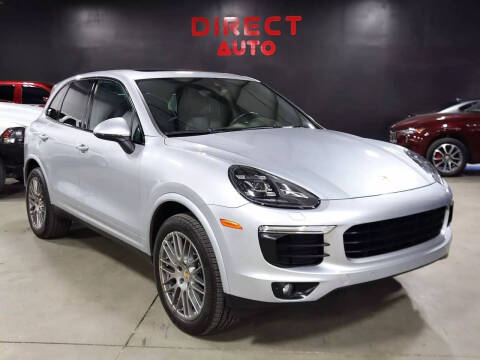 2017 Porsche Cayenne