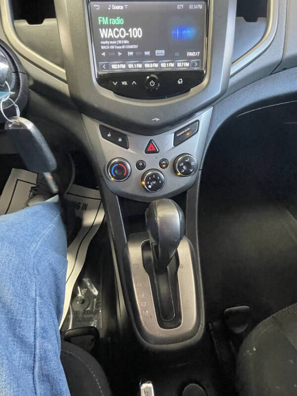 2016 Chevrolet Sonic LT Auto