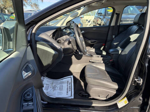 2016 Ford Focus Titanium