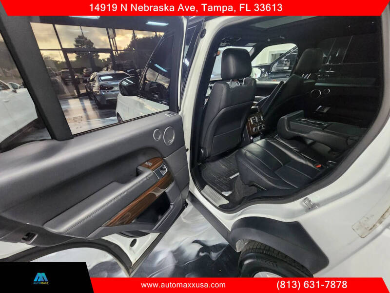 2017 Land Rover Range Rover Td6