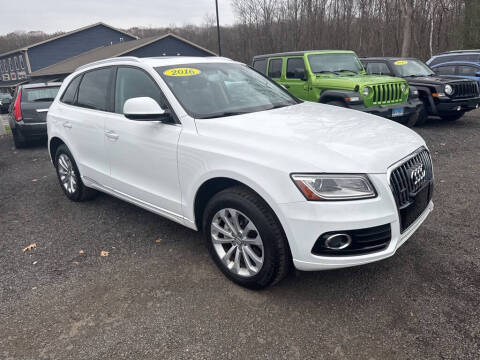 2016 Audi Q5 2.0T quattro Premium
