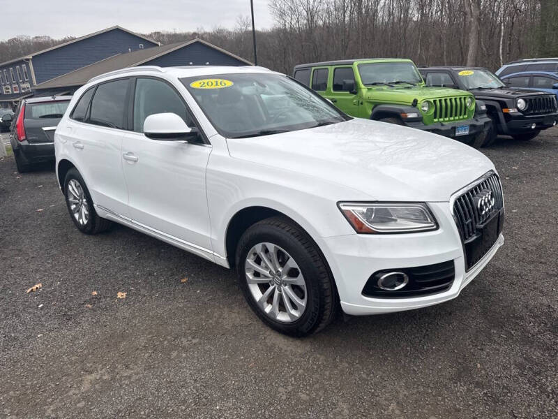 2016 Audi Q5 2.0T quattro Premium