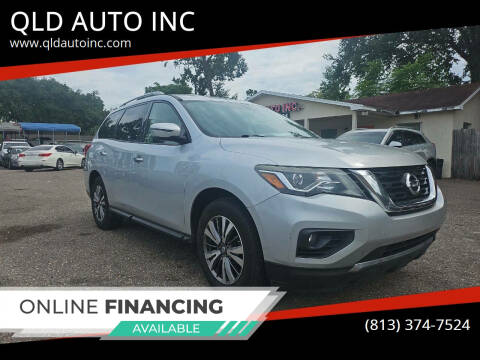 2019 Nissan Pathfinder SL