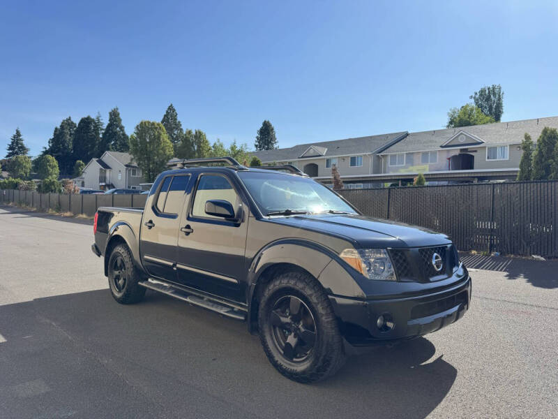 2005 Nissan Frontier LE