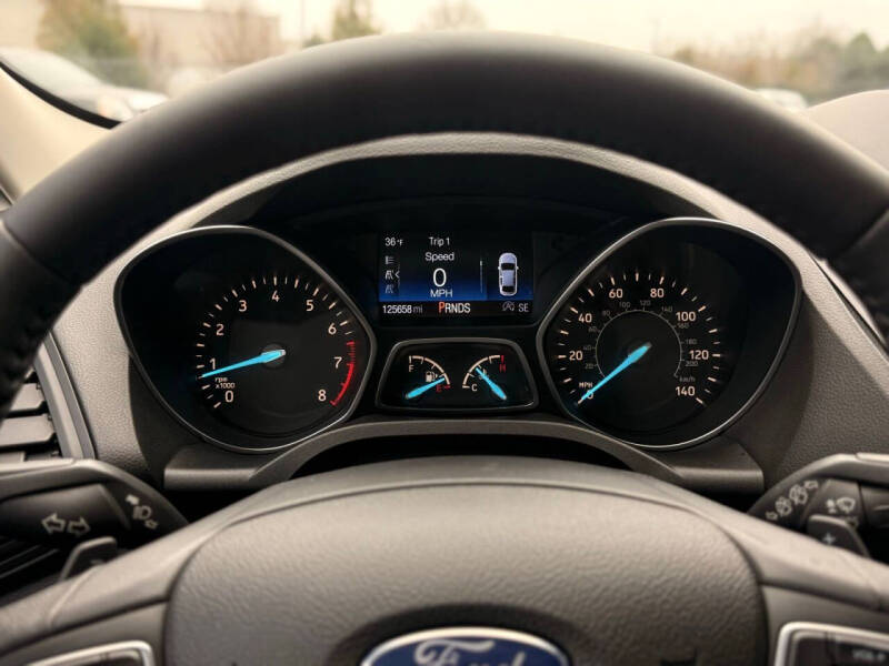 2017 Ford Escape SE