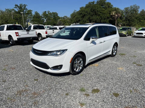 2018 Chrysler Pacifica Limited