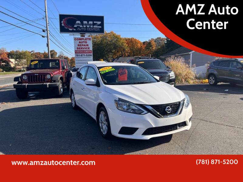 2018 Nissan Sentra for sale at AMZ Auto Center in Rockland MA