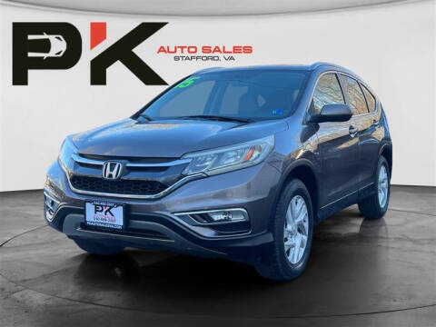 2015 Honda CR-V EX-L