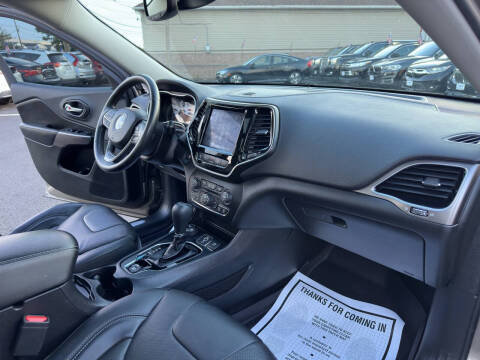 2019 Jeep Cherokee Limited