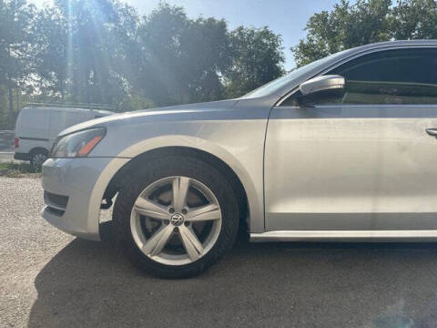 2013 Volkswagen Passat