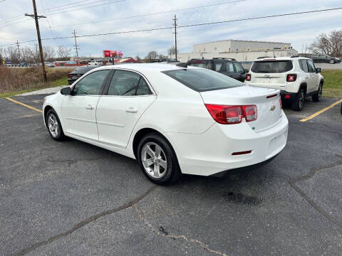 2016 Chevrolet Malibu Limited LS