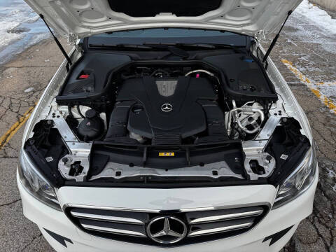 2018 Mercedes-Benz E-Class E 400 4MATIC