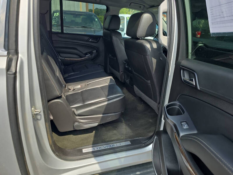 2016 Chevrolet Suburban LT