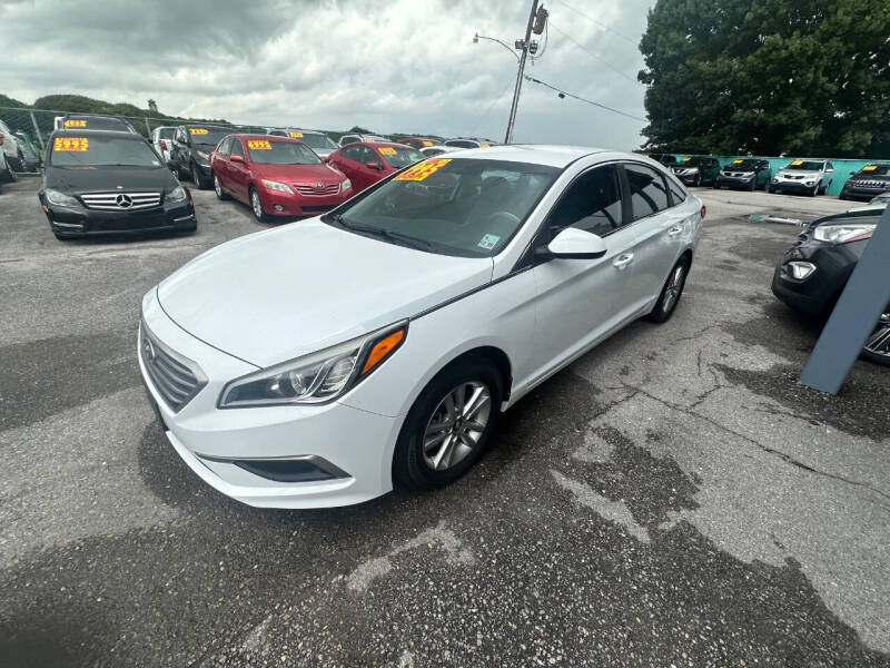 2017 Hyundai Sonata SE