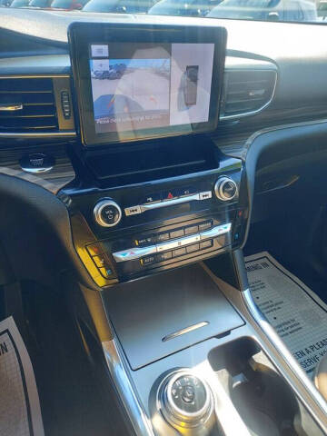 2022 Ford Explorer Limited