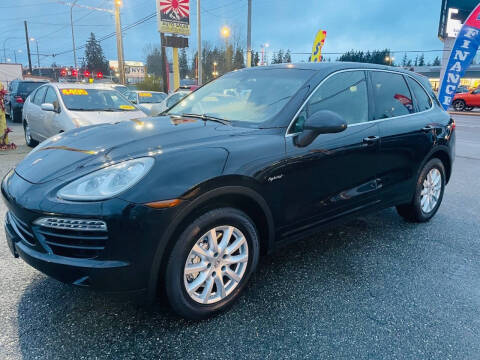 2014 Porsche Cayenne S Hybrid