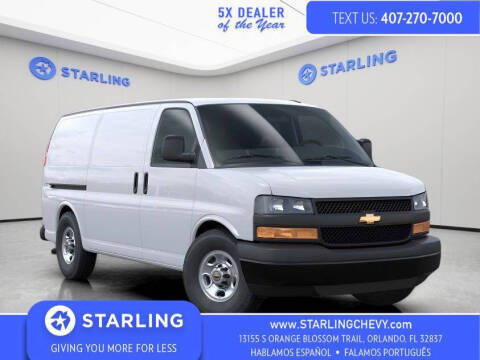 2025 Chevrolet Express 2500