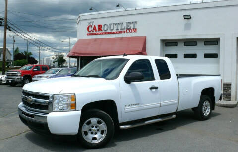 2010 Chevrolet Silverado 1500 for sale at MY CAR OUTLET in Mount Crawford VA