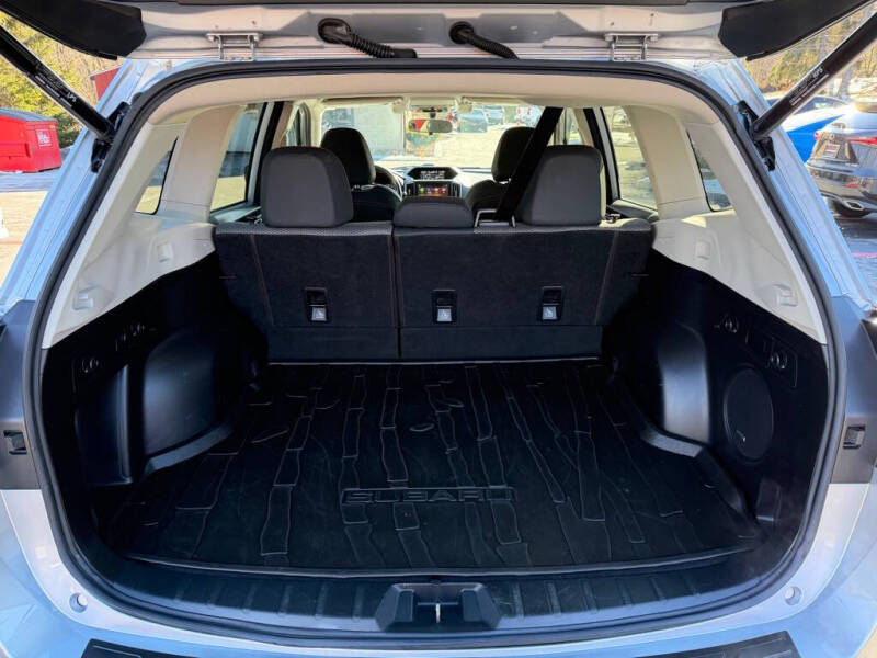 2019 Subaru Forester Sport