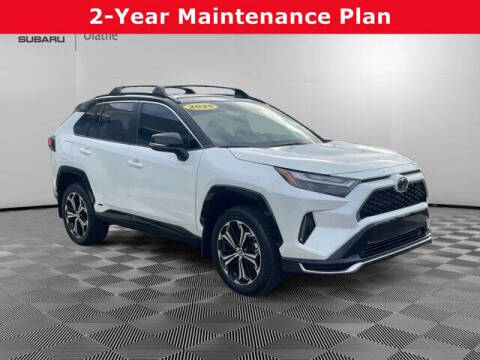 2025 Toyota RAV4 Plug-in Hybrid XSE