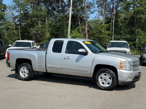2013 Chevrolet Silverado 1500 LTZ