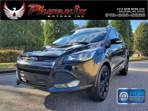 2014 Ford Escape for sale at Phoenix Motors Inc in Raleigh NC