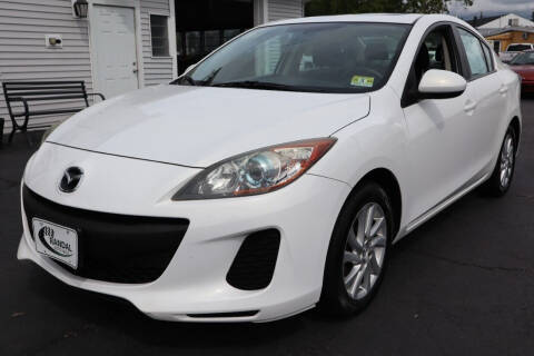 2012 Mazda MAZDA3 for sale at Randal Auto Sales in Eastampton NJ