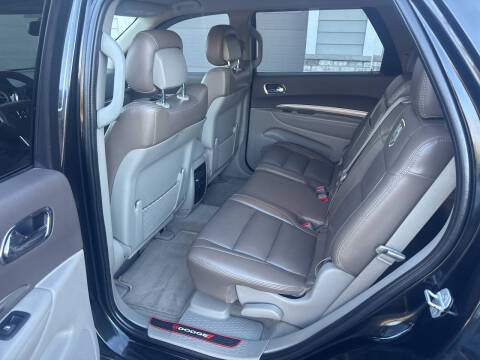 2011 Dodge Durango Express