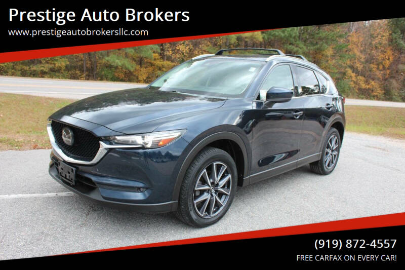 2018 Mazda CX-5 Grand Touring's photo