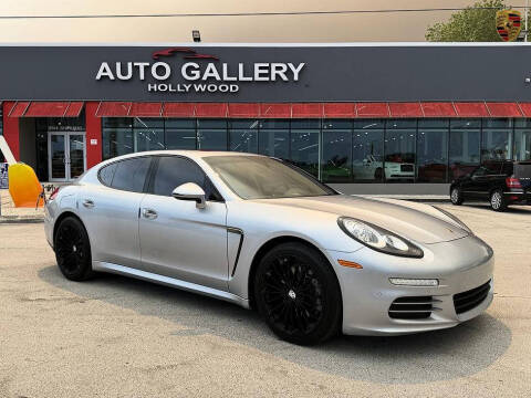 2016 Porsche Panamera
