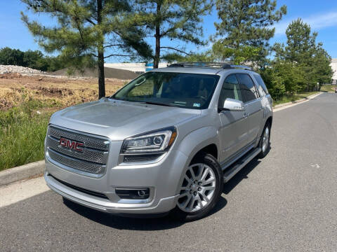 2016 GMC Acadia for sale at Aren Auto Group in Chantilly VA