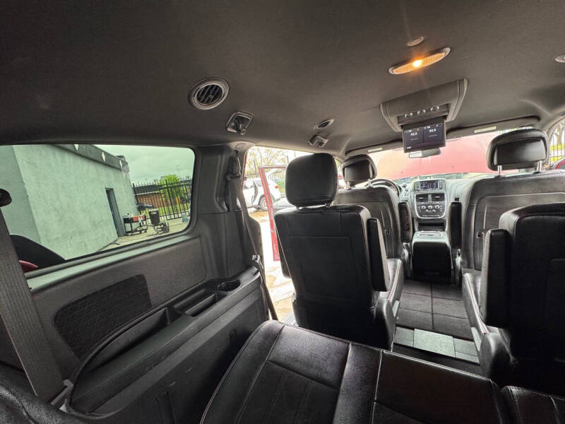 2018 Dodge Grand Caravan SXT