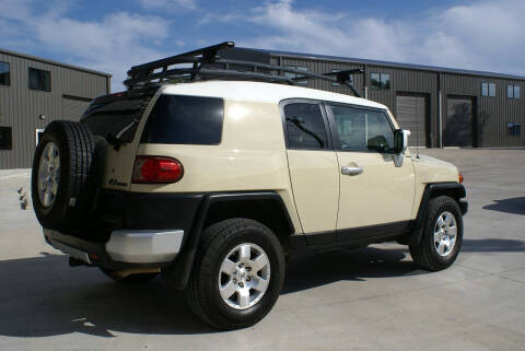 2008 Toyota FJ Cruiser
