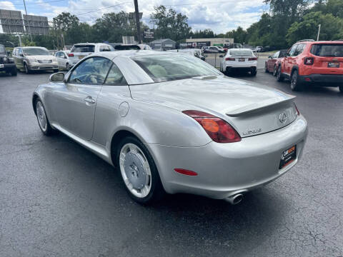 2003 Lexus SC 430