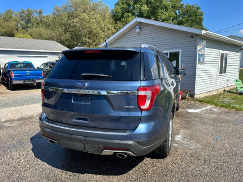 2018 Ford Explorer XLT