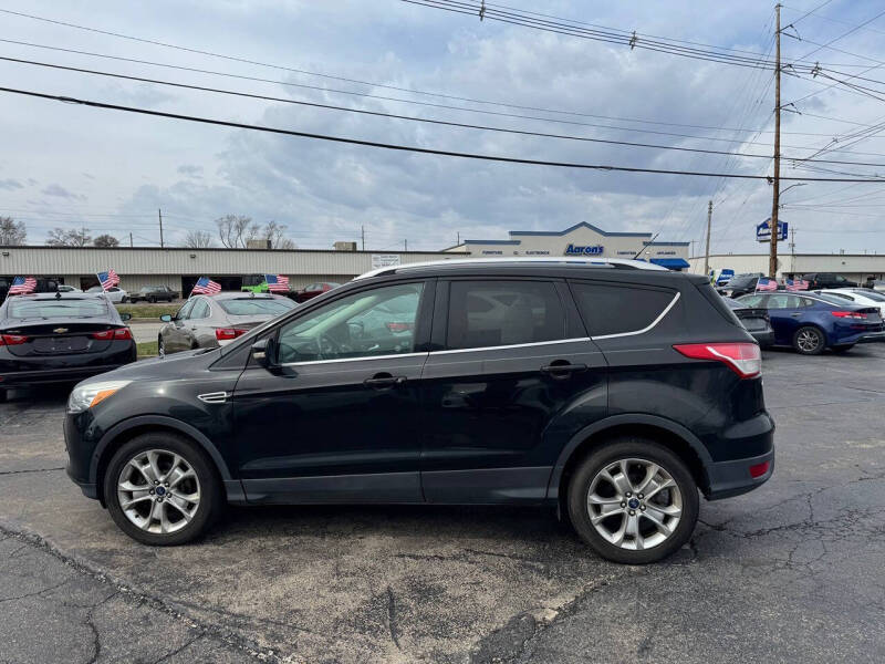 2014 Ford Escape Titanium