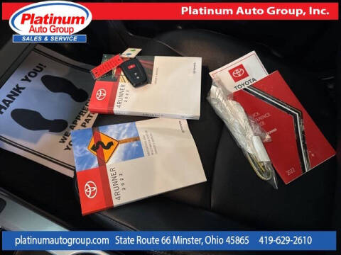 2022 Toyota 4Runner Limited