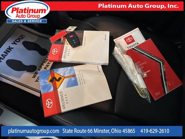 2022 Toyota 4Runner Limited