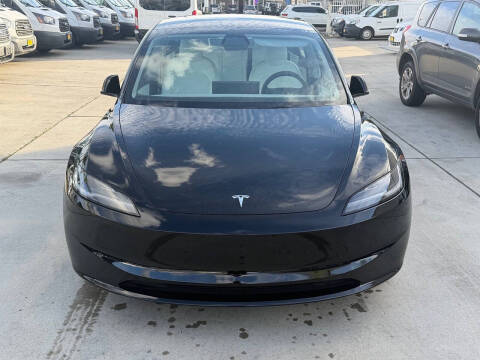 2025 Tesla Model 3 Long Range