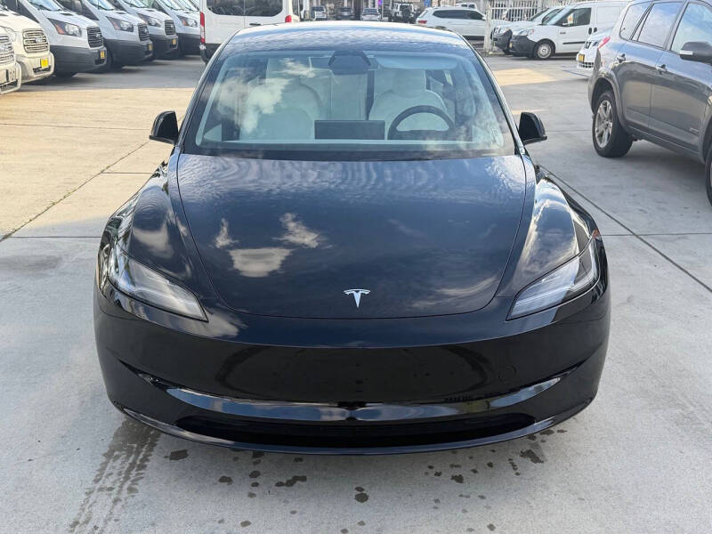 2025 Tesla Model 3 Long Range