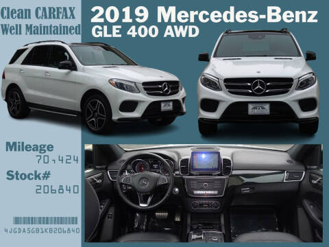 2019 Mercedes-Benz GLE for sale at ASAL AUTOSPORTS in Corona CA