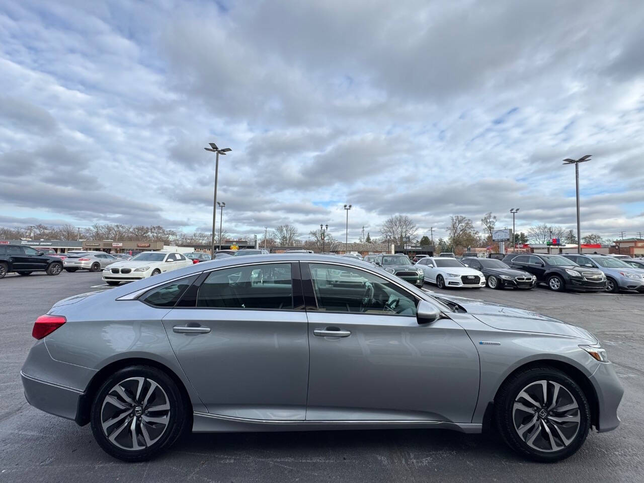 2020 Honda Accord Hybrid for sale at Opus Motorcars in Utica, MI