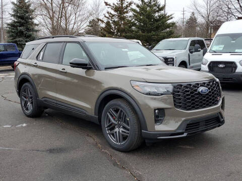 2026 Ford Explorer ST