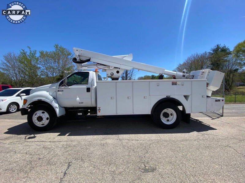 2000 Ford F-650 Super Duty