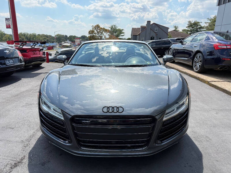 2015 Audi R8 4.2 quattro Spyder