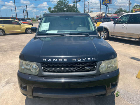 2010 Land Rover Range Rover Sport for sale at Team Autoplex Auto Center in Houma LA