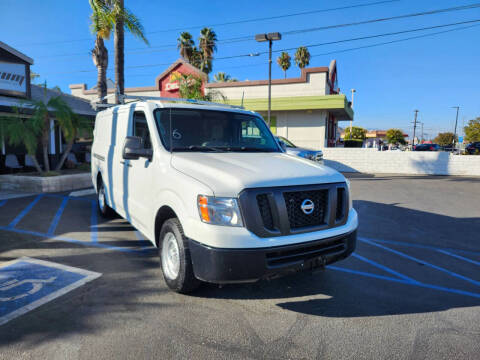 2018 Nissan NV